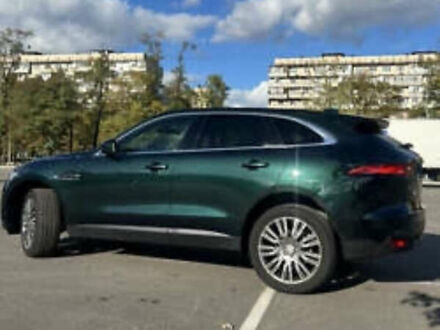 Ягуар Ф-Пейс 2016 в Киеве на Automoto.ua Зеленый Ягуар Ф-Пейс, объемом двигателя 2 л и пробегом 147 тыс. км за 22500 $, фото 1 на Automoto.ua