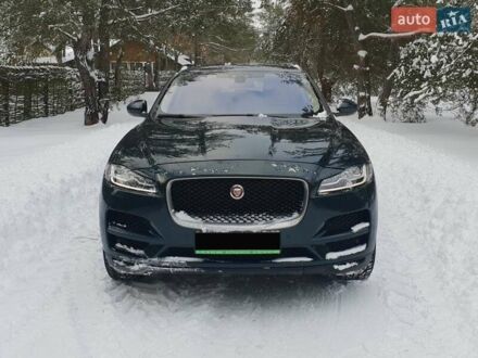 Ягуар Ф-Пейс 2016 в Киеве на Automoto.ua Зеленый Ягуар Ф-Пейс, объемом двигателя 2 л и пробегом 65 тыс. км за 30000 $, фото 1 на Automoto.ua