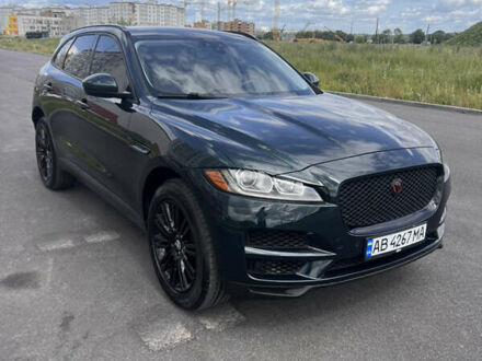 Ягуар Ф-Пейс 2017 в Виннице на Automoto.ua Зеленый Ягуар Ф-Пейс, объемом двигателя 2 л и пробегом 126 тыс. км за 18800 $, фото 1 на Automoto.ua