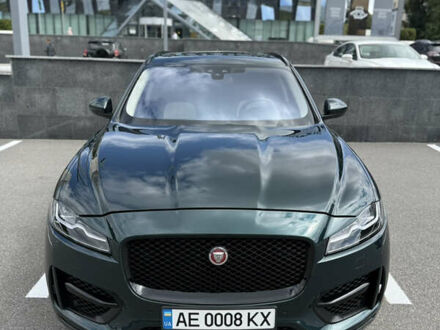 Ягуар Ф-Пейс 2017 в Харькове на Automoto.ua Зеленый Ягуар Ф-Пейс, объемом двигателя 3 л и пробегом 90 тыс. км за 26000 $, фото 1 на Automoto.ua