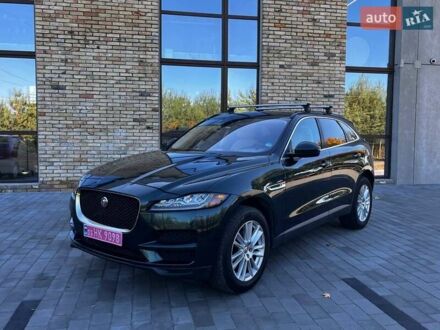 Ягуар Ф-Пейс 2018 в Луцке на Automoto.ua Зеленый Ягуар Ф-Пейс, объемом двигателя 2 л и пробегом 100 тыс. км за 16500 $, фото 1 на Automoto.ua
