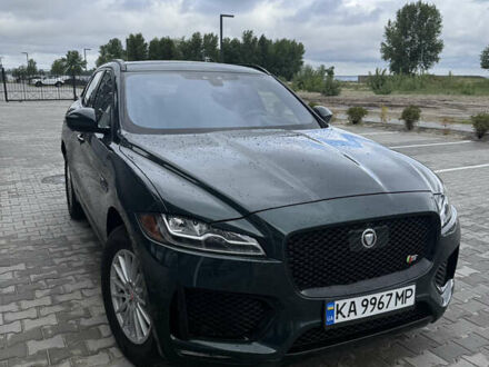 Ягуар Ф-Пейс 2018 у Черкасах на Automoto.ua Зелений Ягуар Ф-Пейс, об'ємом двигуна 3 л та пробігом 61 тис. км за 27500 $, фото 1 на Automoto.ua