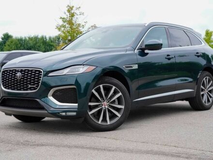 Ягуар Ф-Пейс 2021 в Ивано-Франковске на Automoto.ua Зеленый Ягуар Ф-Пейс, объемом двигателя 3 л и пробегом 39 тыс. км за 18500 $, фото 1 на Automoto.ua