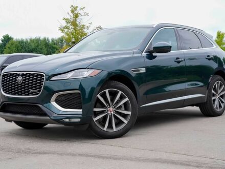 Ягуар Ф-Пейс 2021 в Ивано-Франковске на Automoto.ua Зеленый Ягуар Ф-Пейс, объемом двигателя 3 л и пробегом 38 тыс. км за 15000 $, фото 1 на Automoto.ua
