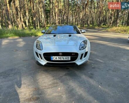Білий Ягуар Ф-Тайп, об'ємом двигуна 3 л та пробігом 93 тис. км за 35990 $, фото 7 на Automoto.ua