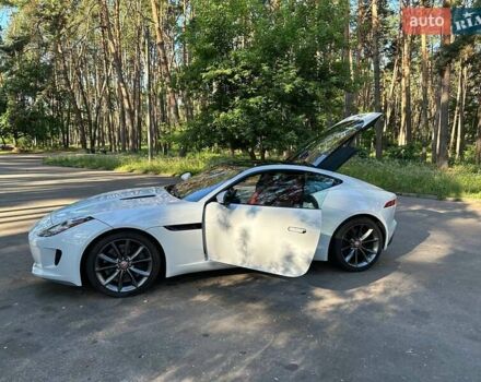 Білий Ягуар Ф-Тайп, об'ємом двигуна 3 л та пробігом 93 тис. км за 35990 $, фото 30 на Automoto.ua