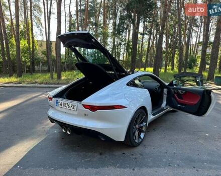 Білий Ягуар Ф-Тайп, об'ємом двигуна 3 л та пробігом 93 тис. км за 35990 $, фото 28 на Automoto.ua