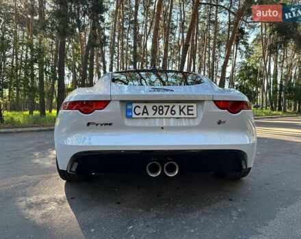 Білий Ягуар Ф-Тайп, об'ємом двигуна 3 л та пробігом 93 тис. км за 35990 $, фото 13 на Automoto.ua