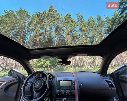 Білий Ягуар Ф-Тайп, об'ємом двигуна 3 л та пробігом 93 тис. км за 35990 $, фото 45 на Automoto.ua