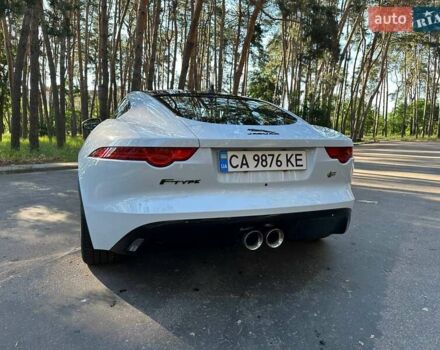 Білий Ягуар Ф-Тайп, об'ємом двигуна 3 л та пробігом 93 тис. км за 35990 $, фото 12 на Automoto.ua