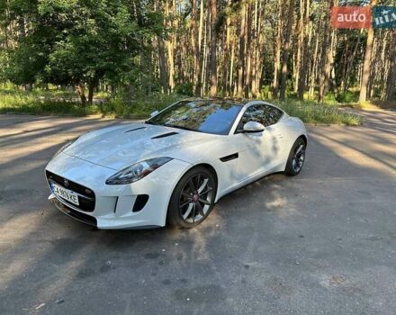 Білий Ягуар Ф-Тайп, об'ємом двигуна 3 л та пробігом 93 тис. км за 35990 $, фото 5 на Automoto.ua