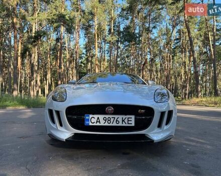 Білий Ягуар Ф-Тайп, об'ємом двигуна 3 л та пробігом 93 тис. км за 35990 $, фото 8 на Automoto.ua