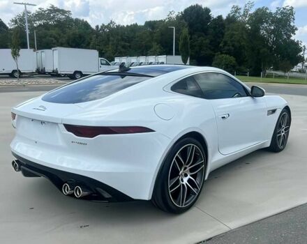 Ягуар Ф-Тайп 2023 в Львове на Automoto.ua Белый Ягуар Ф-Тайп, объемом двигателя 5 л и пробегом 10 тыс. км за 40000 $, фото 3 на Automoto.ua