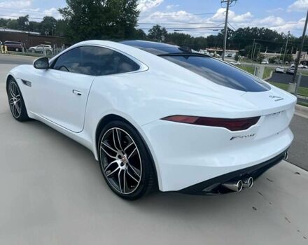 Ягуар Ф-Тайп 2023 в Львове на Automoto.ua Белый Ягуар Ф-Тайп, объемом двигателя 5 л и пробегом 10 тыс. км за 40000 $, фото 5 на Automoto.ua