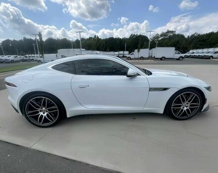 Ягуар Ф-Тайп 2023 в Львове на Automoto.ua Белый Ягуар Ф-Тайп, объемом двигателя 5 л и пробегом 10 тыс. км за 40000 $, фото 6 на Automoto.ua