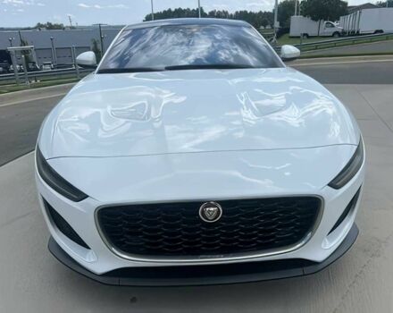 Ягуар Ф-Тайп 2023 в Львове на Automoto.ua Белый Ягуар Ф-Тайп, объемом двигателя 5 л и пробегом 10 тыс. км за 40000 $, фото 1 на Automoto.ua