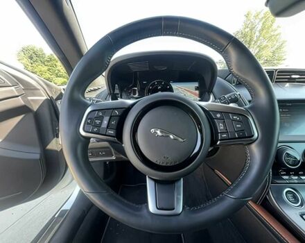 Ягуар Ф-Тайп 2023 в Львове на Automoto.ua Белый Ягуар Ф-Тайп, объемом двигателя 5 л и пробегом 10 тыс. км за 40000 $, фото 8 на Automoto.ua