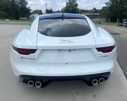 Ягуар Ф-Тайп 2023 в Львове на Automoto.ua Белый Ягуар Ф-Тайп, объемом двигателя 5 л и пробегом 10 тыс. км за 40000 $, фото 4 на Automoto.ua