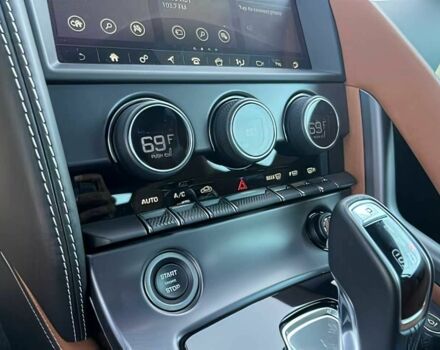 Ягуар Ф-Тайп 2023 в Львове на Automoto.ua Белый Ягуар Ф-Тайп, объемом двигателя 5 л и пробегом 10 тыс. км за 40000 $, фото 10 на Automoto.ua