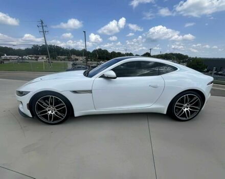 Ягуар Ф-Тайп 2023 в Львове на Automoto.ua Белый Ягуар Ф-Тайп, объемом двигателя 5 л и пробегом 10 тыс. км за 40000 $, фото 2 на Automoto.ua