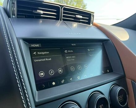 Ягуар Ф-Тайп 2023 в Львове на Automoto.ua Белый Ягуар Ф-Тайп, объемом двигателя 5 л и пробегом 10 тыс. км за 40000 $, фото 9 на Automoto.ua