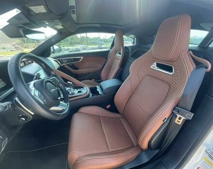 Ягуар Ф-Тайп 2023 в Львове на Automoto.ua Белый Ягуар Ф-Тайп, объемом двигателя 5 л и пробегом 10 тыс. км за 40000 $, фото 7 на Automoto.ua