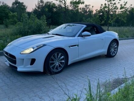 Білий Ягуар Ф-Тайп, об'ємом двигуна 3 л та пробігом 123 тис. км за 44000 $, фото 1 на Automoto.ua