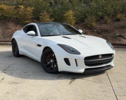 Білий Ягуар Ф-Тайп, об'ємом двигуна 3 л та пробігом 110 тис. км за 7200 $, фото 1 на Automoto.ua