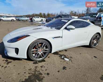 Белый Ягуар Ф-Тайп, объемом двигателя 2 л и пробегом 89 тыс. км за 9200 $, фото 1 на Automoto.ua