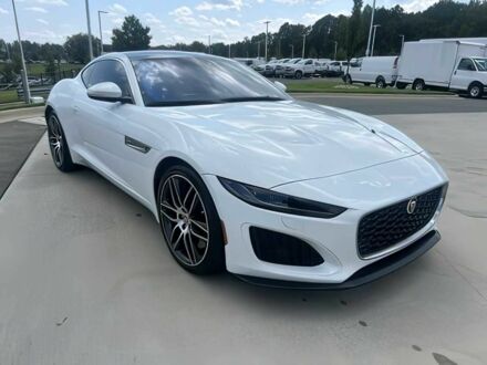 Ягуар Ф-Тайп 2023 в Львове на Automoto.ua Белый Ягуар Ф-Тайп, объемом двигателя 5 л и пробегом 10 тыс. км за 40000 $, фото 1 на Automoto.ua