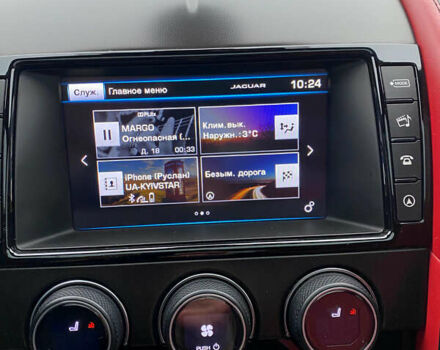 Черный Ягуар Ф-Тайп, объемом двигателя 3 л и пробегом 75 тыс. км за 33300 $, фото 47 на Automoto.ua