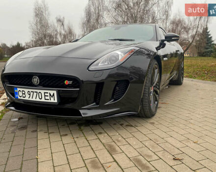 Черный Ягуар Ф-Тайп, объемом двигателя 3 л и пробегом 75 тыс. км за 33300 $, фото 16 на Automoto.ua