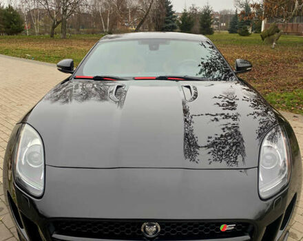 Черный Ягуар Ф-Тайп, объемом двигателя 3 л и пробегом 75 тыс. км за 33300 $, фото 44 на Automoto.ua