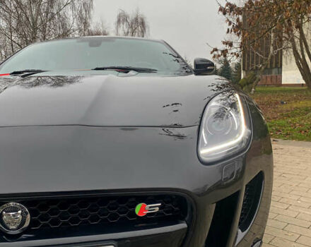 Черный Ягуар Ф-Тайп, объемом двигателя 3 л и пробегом 75 тыс. км за 33300 $, фото 14 на Automoto.ua