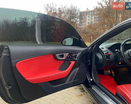 Черный Ягуар Ф-Тайп, объемом двигателя 3 л и пробегом 75 тыс. км за 33300 $, фото 22 на Automoto.ua