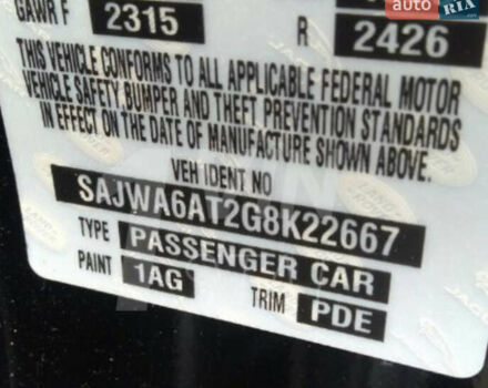 Черный Ягуар Ф-Тайп, объемом двигателя 3 л и пробегом 94 тыс. км за 26800 $, фото 7 на Automoto.ua