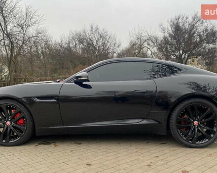 Черный Ягуар Ф-Тайп, объемом двигателя 3 л и пробегом 75 тыс. км за 33300 $, фото 30 на Automoto.ua