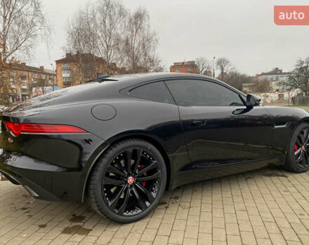 Черный Ягуар Ф-Тайп, объемом двигателя 3 л и пробегом 75 тыс. км за 33300 $, фото 3 на Automoto.ua