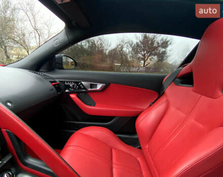 Черный Ягуар Ф-Тайп, объемом двигателя 3 л и пробегом 75 тыс. км за 33300 $, фото 51 на Automoto.ua