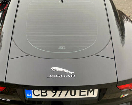 Черный Ягуар Ф-Тайп, объемом двигателя 3 л и пробегом 75 тыс. км за 33300 $, фото 11 на Automoto.ua