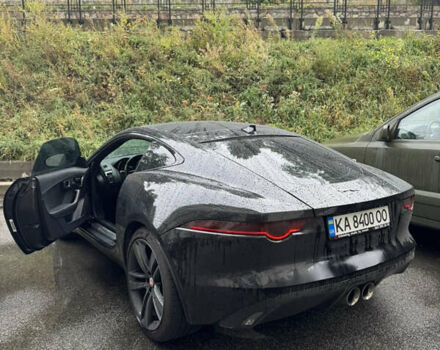 Черный Ягуар Ф-Тайп, объемом двигателя 3 л и пробегом 94 тыс. км за 26800 $, фото 2 на Automoto.ua