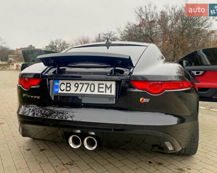 Черный Ягуар Ф-Тайп, объемом двигателя 3 л и пробегом 75 тыс. км за 33300 $, фото 19 на Automoto.ua