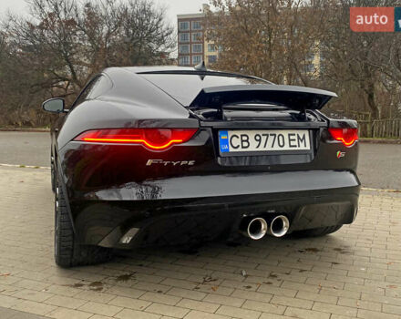 Черный Ягуар Ф-Тайп, объемом двигателя 3 л и пробегом 75 тыс. км за 33300 $, фото 5 на Automoto.ua