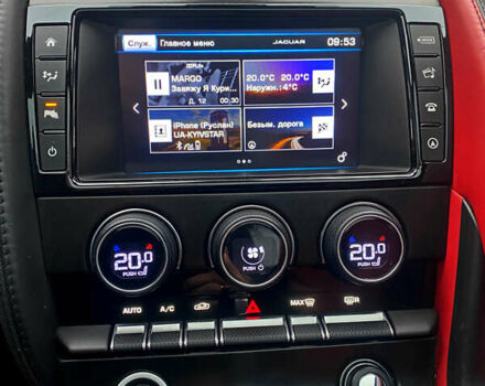 Черный Ягуар Ф-Тайп, объемом двигателя 3 л и пробегом 75 тыс. км за 33300 $, фото 17 на Automoto.ua