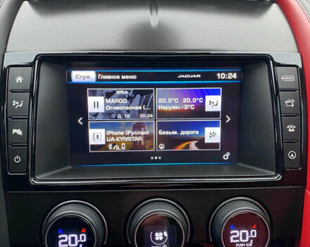 Черный Ягуар Ф-Тайп, объемом двигателя 3 л и пробегом 75 тыс. км за 33300 $, фото 48 на Automoto.ua