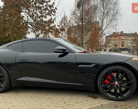 Черный Ягуар Ф-Тайп, объемом двигателя 3 л и пробегом 75 тыс. км за 33300 $, фото 1 на Automoto.ua