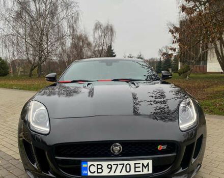Черный Ягуар Ф-Тайп, объемом двигателя 3 л и пробегом 75 тыс. км за 33300 $, фото 12 на Automoto.ua
