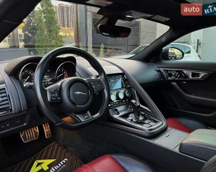 Чорний Ягуар Ф-Тайп, об'ємом двигуна 5 л та пробігом 42 тис. км за 49990 $, фото 31 на Automoto.ua