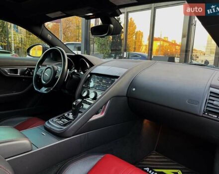 Чорний Ягуар Ф-Тайп, об'ємом двигуна 5 л та пробігом 42 тис. км за 49990 $, фото 30 на Automoto.ua