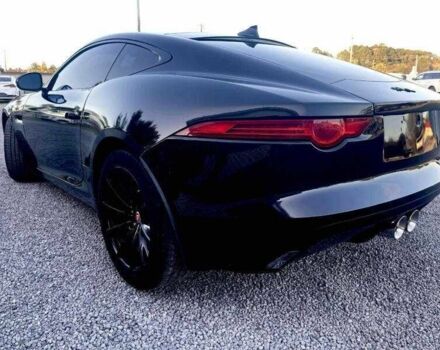 Черный Ягуар Ф-Тайп, объемом двигателя 3 л и пробегом 36 тыс. км за 9400 $, фото 2 на Automoto.ua